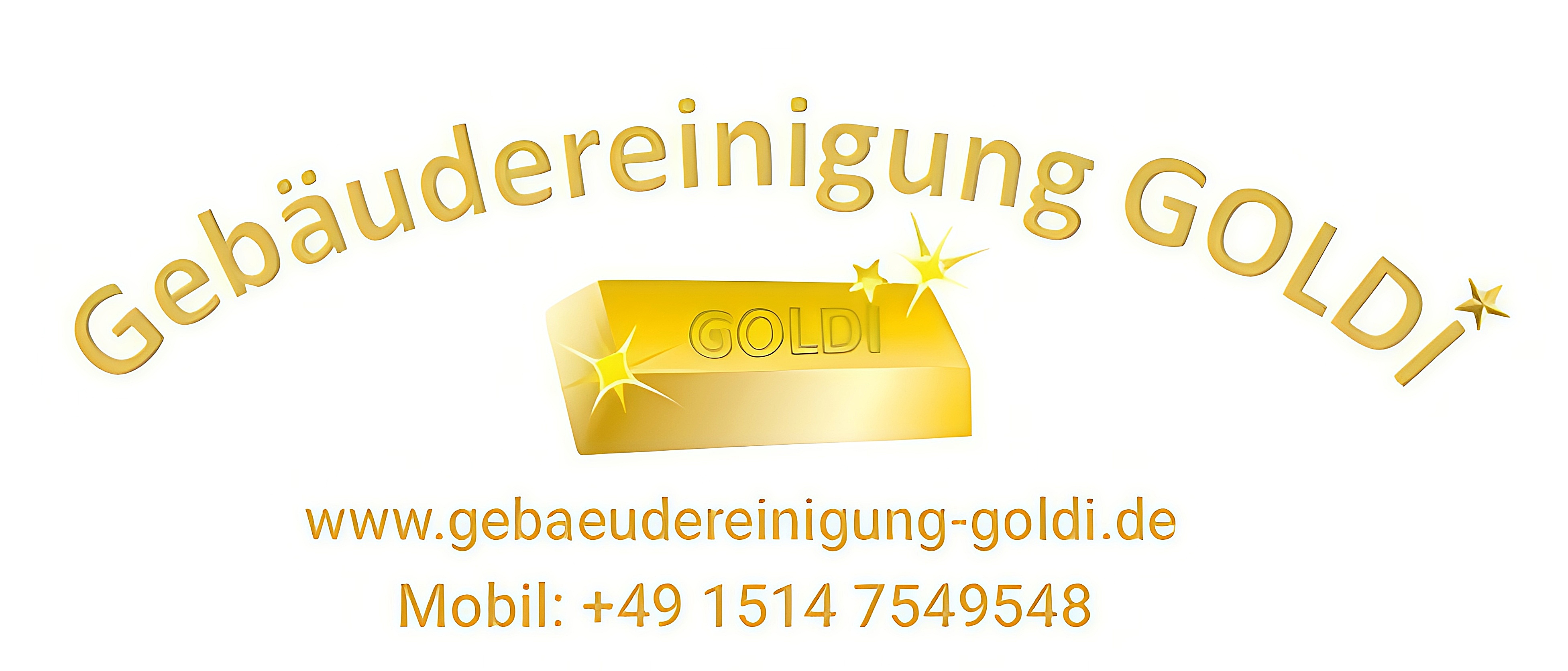 Logo Gebäudereinigung Goldi
